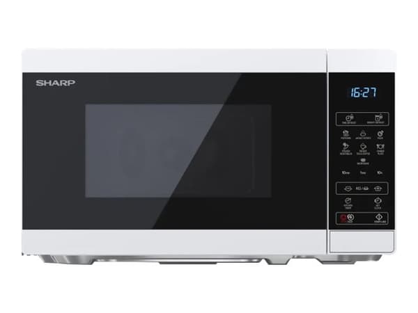 Sharp YC-MS02EW Mikrobölgeovn Fritstående 800W 20liter vit vit
