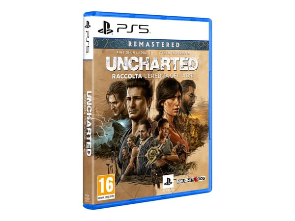 Uncharted Legacy of Thieves Collection