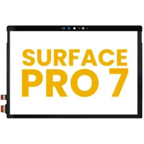 Digitizer med flexkabel för Microsoft Surface Pro 7 (1866) (glasseparation krävs)
