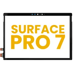 Digitizer med flexkabel för Microsoft Surface Pro 7 (1866) (glasseparation krävs) röd