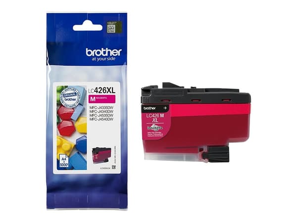 Brother LC 426XLM Magenta 5000 sidor bläck