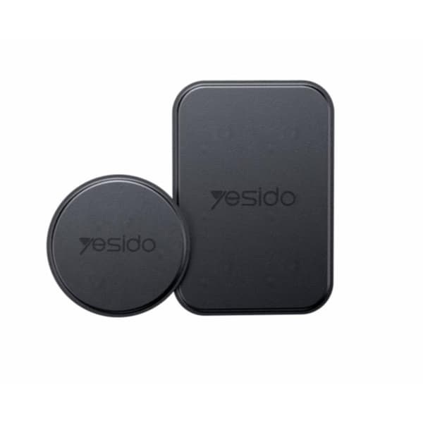 YESIDO METALLPLATTSET C207 2IN1 (1,5MM) SVART
