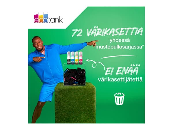 Epson EcoTank 104 Magenta 7500 sidor bläckbehållare C13T00P340
