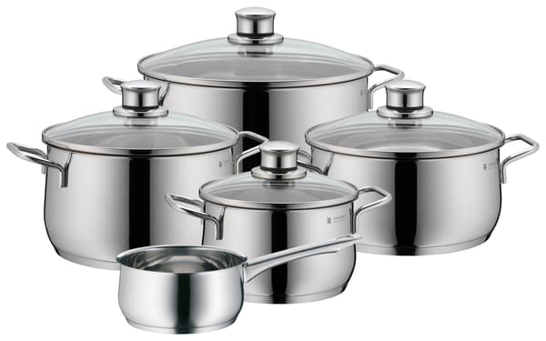 WMF Diadem Plus 0733556040 grytset 9 st