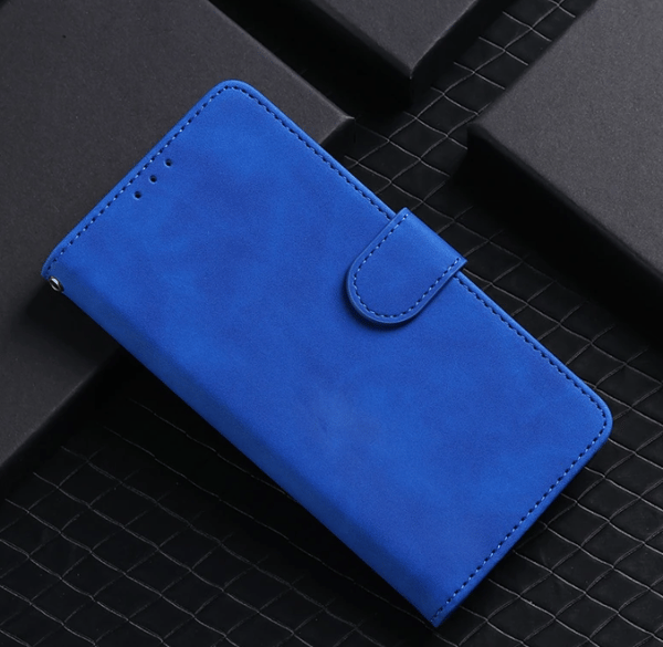 PU läder fodral för Nothingphone Phone 1 blå blå