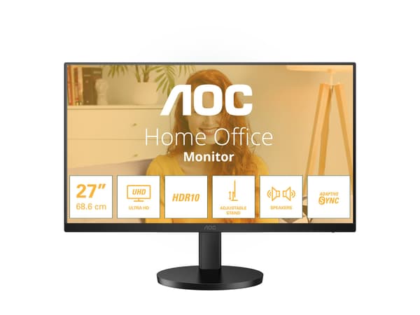 AOC U27B3AF 27 IPS 3840 x 2160 (4K) HDMI DisplayPort 60Hz