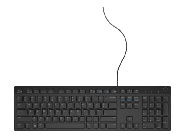 Dell KB216 tangentbord Kablet Pan Nordic