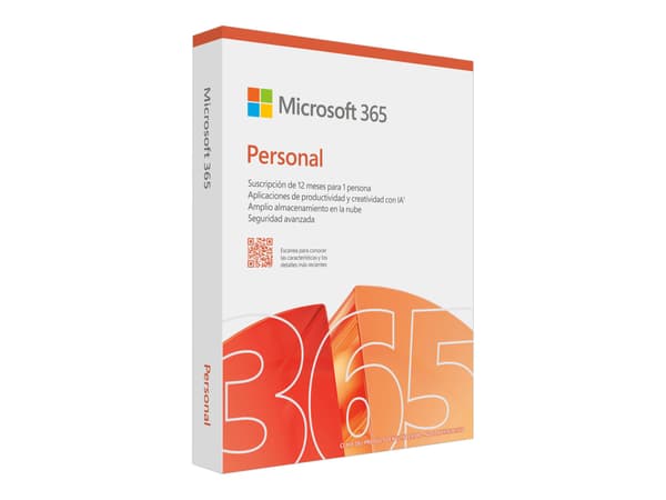 Microsoft 365 Personal Licensabonnemet 1 år 1 bruger Op till 5 enheder Android iOS Windows MacOS
