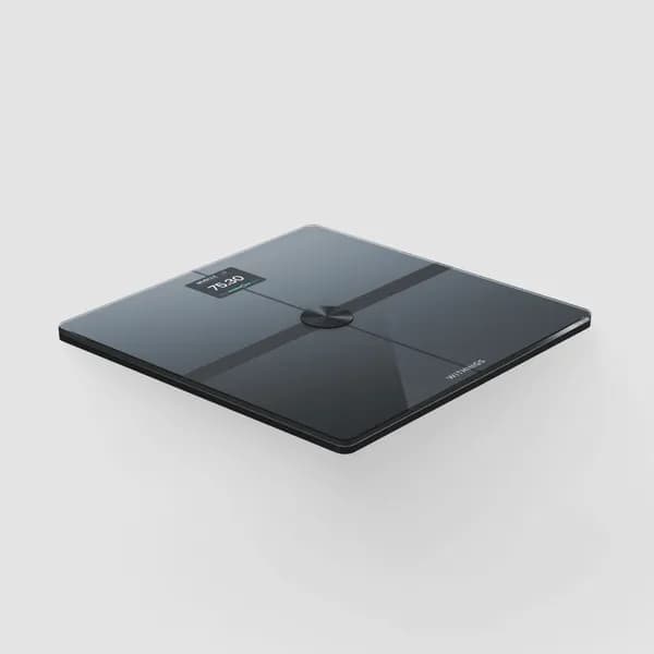 Withings svart Badevägte Body Smart
