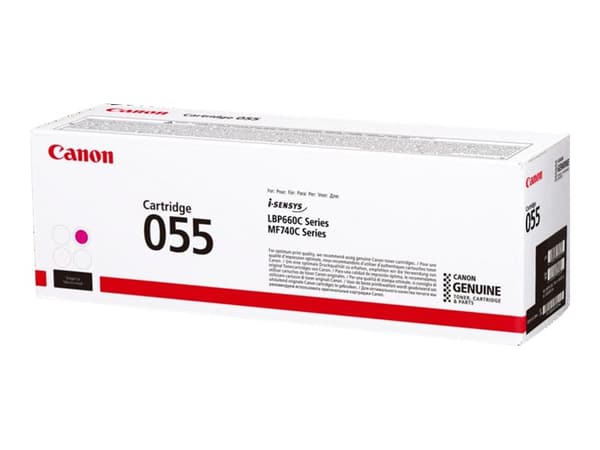Canon 055 Magenta 2100 sidor Toner 3014C002