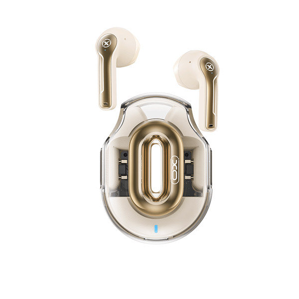 XO Bluetooth hörlurar X43 TWS beige