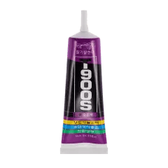 Multi-Purpose Glue Adhesive T900S (110ml / Black) (Zhanlida) svart