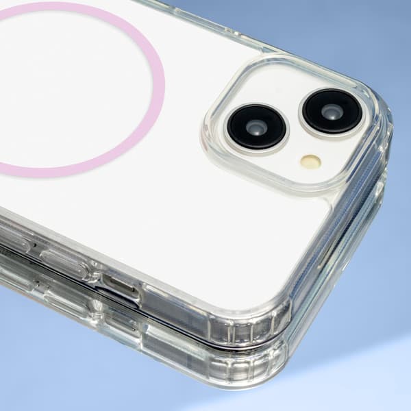 Anti Shock Thin Mag skal för iPhone 17 Air rosa