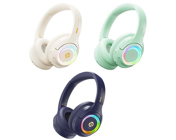Wireless Headphones Remax RB-760HB - Blue, ABS Material