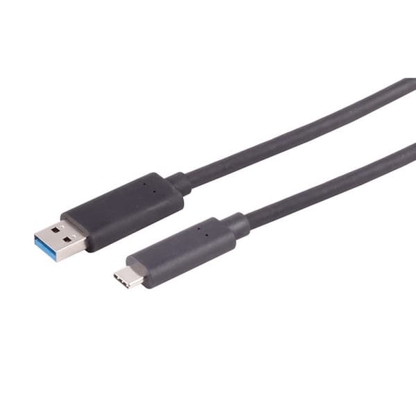 S-impuls Optisk USB-A till USB-C kabel 5 Gbps 25m