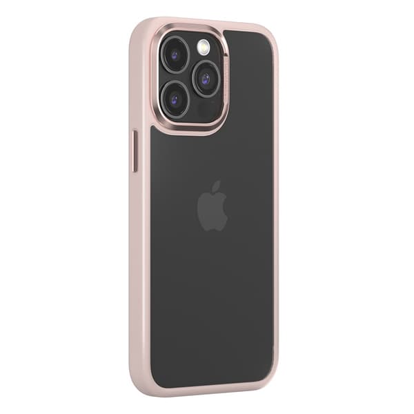 Comma fodral Joy Elegant för iPhone 15 Plus rosa rosa