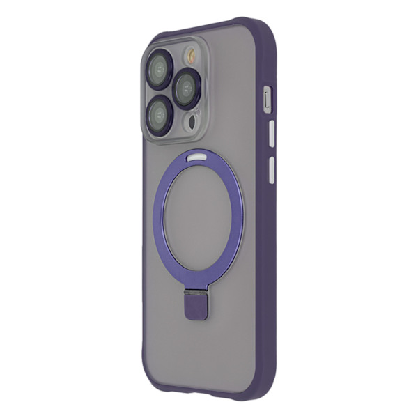 Tecto Shield Magnetic Case for iPhone 15 6.1\" - Purple