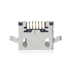 Laddport lödning krävs - 05 Pin - Micro A - 4 fästpunkter (C182)