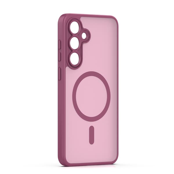 Mag Matt skal för Google Pixel 10A maroon big hole