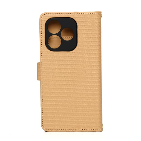 Smart Triangle fodral för Honor 600 / Honor 600 Pro brun brun