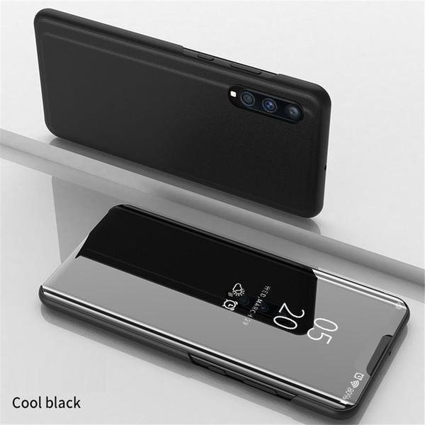 hög kvalitet Flipcase för  Samsung A10|svart svart