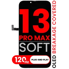 OLED-enhet för iPhone 13 Pro Max (Eftermarknad Pro: XO7 3.0 Mjuk) (120HZ)