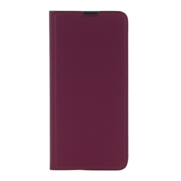 Smart Soft fodral för iPhone 16e / 17e burgundy röd