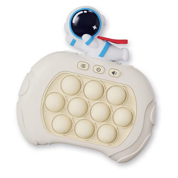 Telcon Bubble Pop It Console - Astronaut Nude, Memory Game For Kids