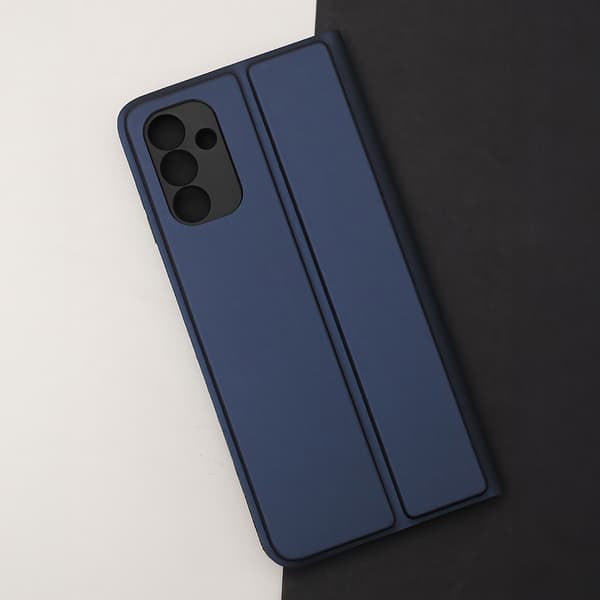 Smart Soft fodral för iPhone 16e / 17e marinblå