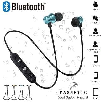 2 st bluetooth hörlurar