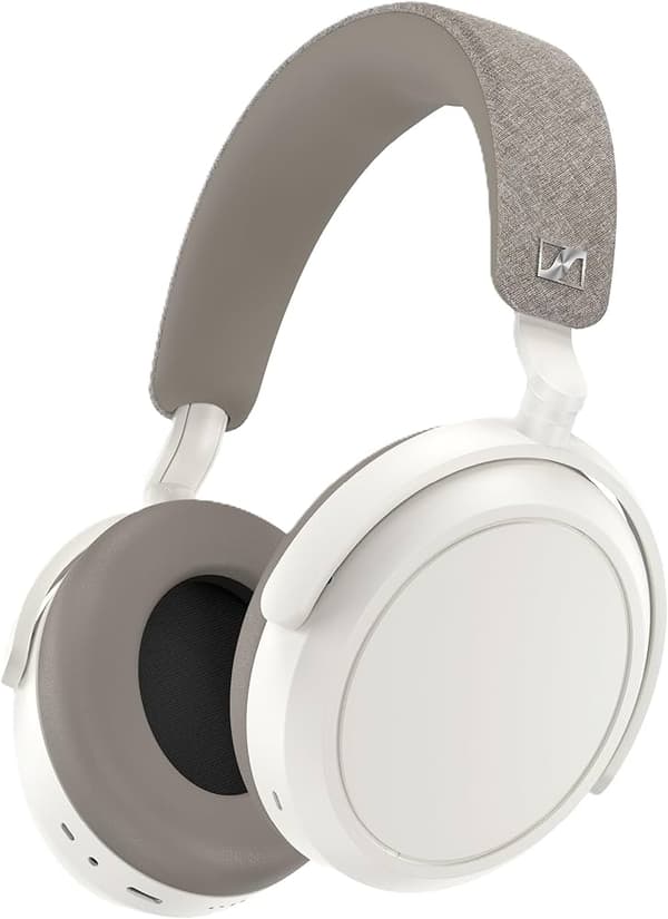 Sennheiser MOMENTUM 4 trådlös Kablet Hörlurar vit