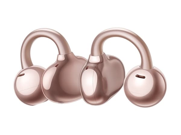 Huawei FreeClip TWS earbuds Hörlurar Roseguld