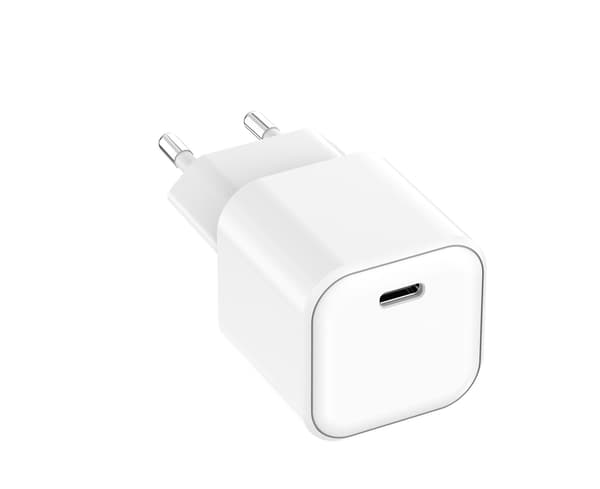 Setty väggladdare USB-C 35W LSGaN-C-350 vit vit