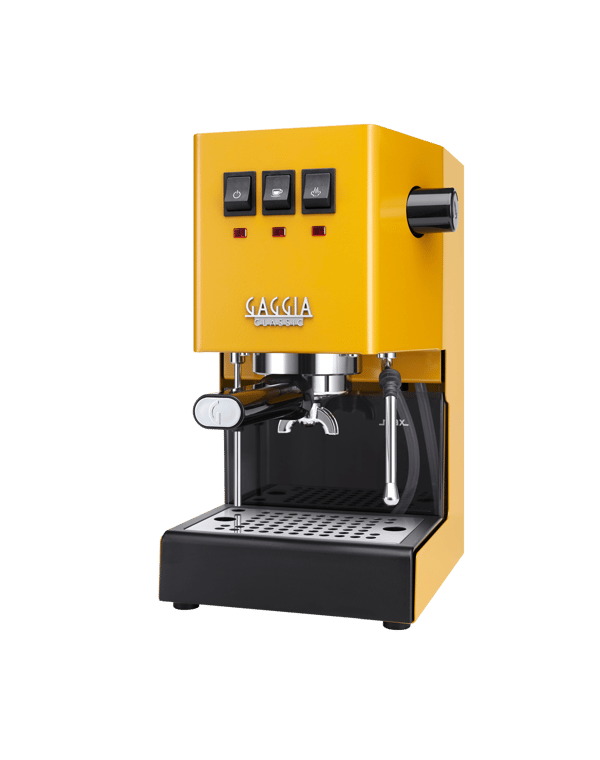 Gaggia Classic E24 Vejledning 2,1l Gul