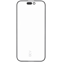 3 i 1 (glas med förmonterad OCA + polariserande film) för iPhone 15 Pro (OCA Master) (2-pack)