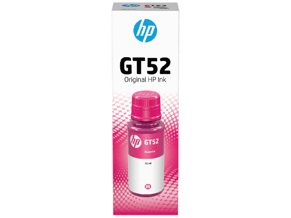 HP GT52 Magenta 8000 sidor Bläkrefill M0H55AE
