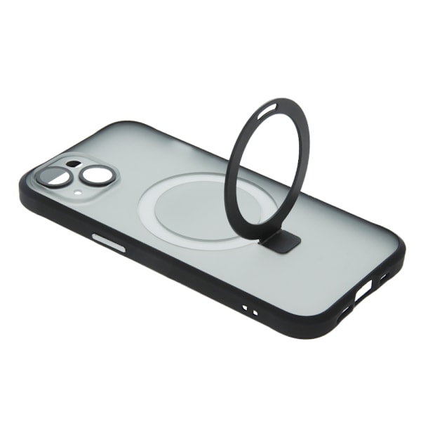 Mag Ring-skal för iPhone 14 6,1\" svart