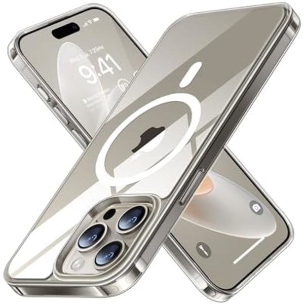 Magnetisk Magsafe  för iphone 11 transparent