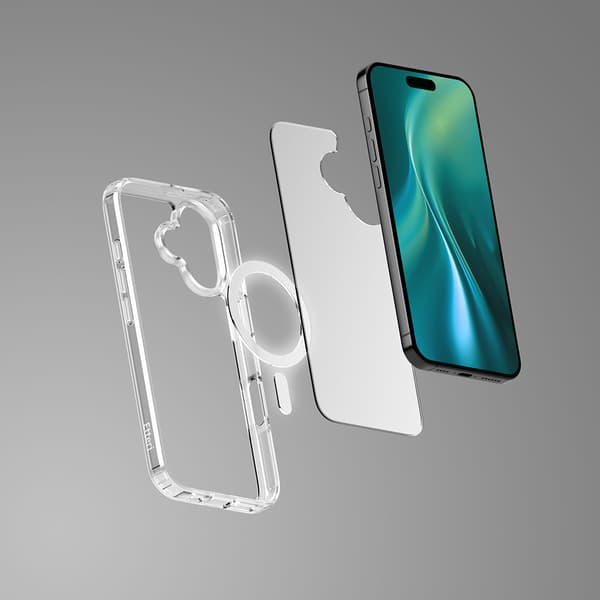 Etteri Hybrid Mag skal för iPhone 16