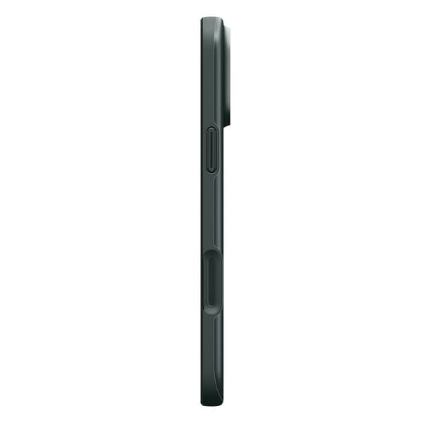 Spigen Thin Fit Mag Magsafe-skal till iPhone 17 Pro Abyss Green