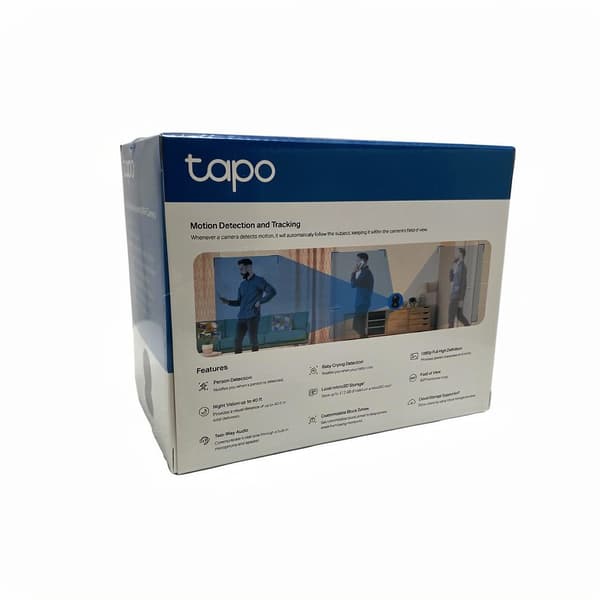 TP-Link TAPO C201 Netvärksovervågningskamera Indendörs 1920x1080 Webcam