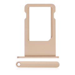 SIM-kortsfack för iPhone 6S (Guld) guld