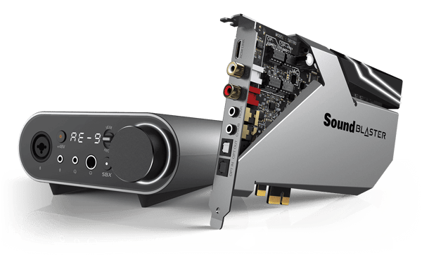 Creative Sound Blaster AE-9 PCI Express Intern