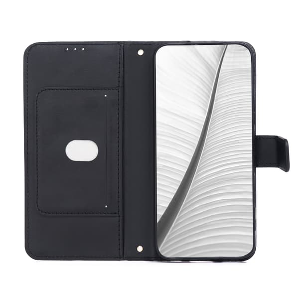 Smart Triangle fodral för Xiaomi Redmi Note 14 4G (Global) svart