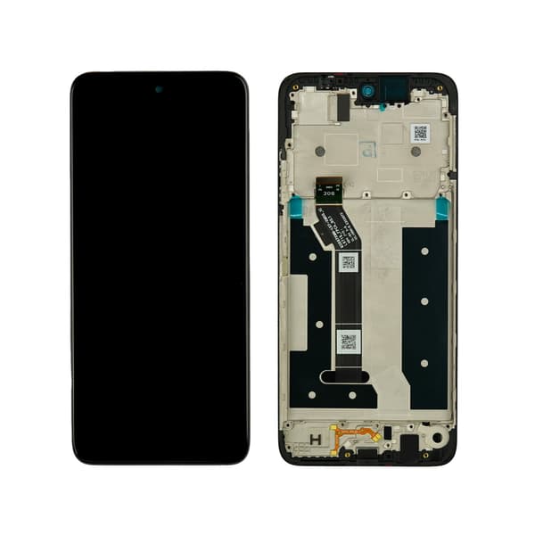 LCD + pekskärm Motorola G35 5G original med ram