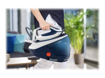 Tefal Pro Express Protect GV9221 Dampstrygejern 2600W Blå vit vit