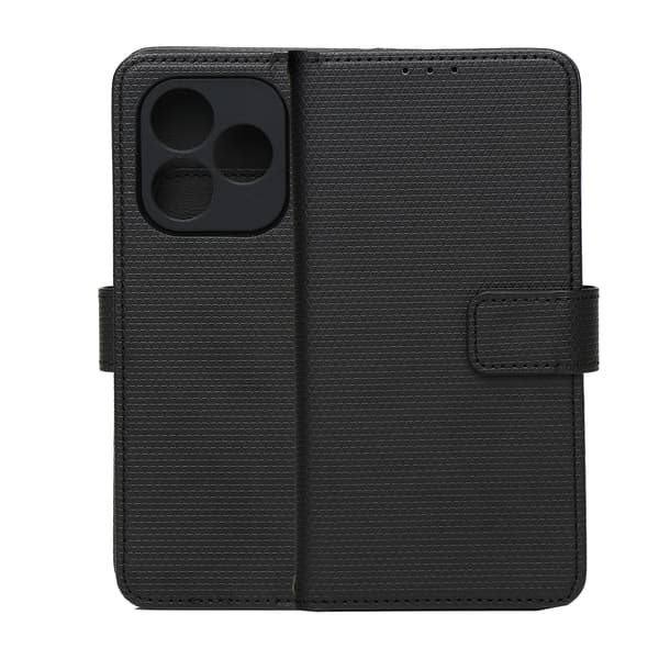 Smart Triangle fodral för Honor 600 / Honor 600 Pro svart