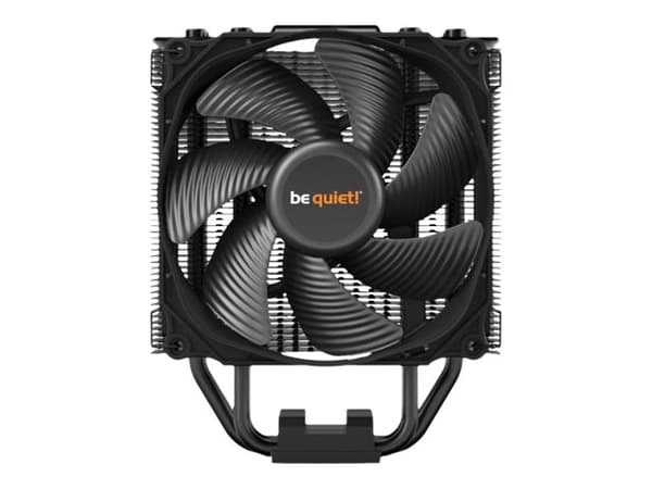 be quiet! Dark Rock Slim Processor-köler 1-pack svart 120 mm svart