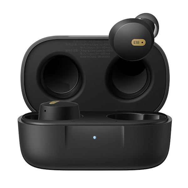 Baseus Bowie E18 True Wireless Hörlurar Cosmic Black