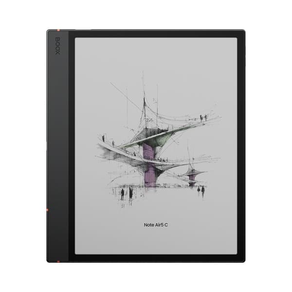 [AI generated title] Onyx Boox Note Air 5 C Grå